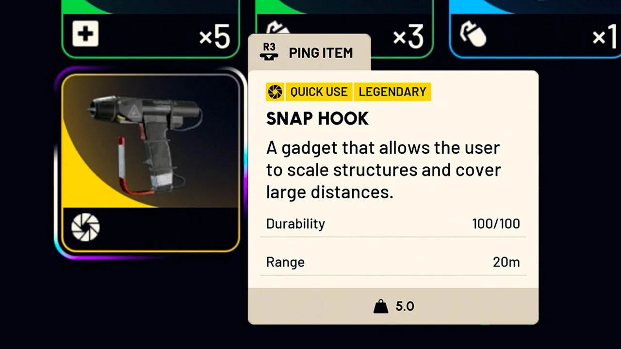 Snap Hook